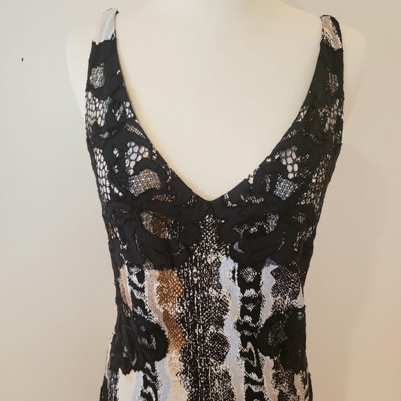 DVF Lace Silk Dress - Picture 3 of 12